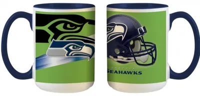 Obrázek produktu pro Seattle Seahawks Becher 3D vnitřní barevný hrnek Americký fotbal