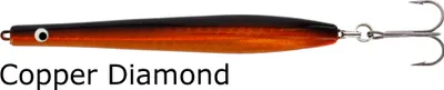 Produktbild von Westin Solvpilen Meerforellenblinker , Gewicht:24g 11cm, Farbe:Copper Diamond