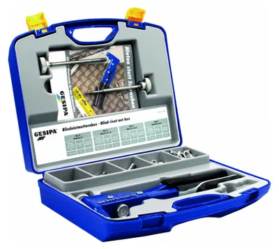 Immagine prodotto di Set di dadi a rivetto cieco con GBM 10/ M4-M6 Gesipa | 4007081530019