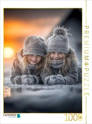 Produktbild von CALVENDO Puzzle Das Leben ist schön | 1000 Teile Lege-Größe 64x48cm Foto-Puzzle für glückliche Stunden