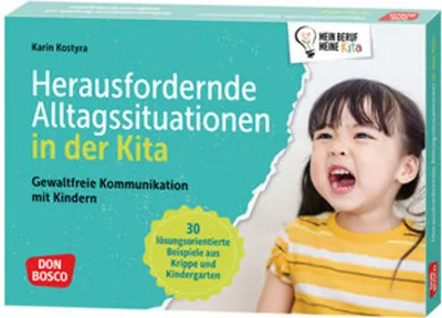 Produktbild von Herausfordernde Alltagssituationen in der Kita