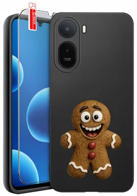 Productafbeelding van Beschermhoes voor Xiaomi Redmi A7 Pro | DESIGNEN | Siliconen hoesje + beschermglas 9H