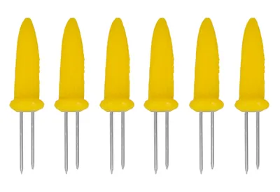 Obrázek produktu pro METALTEX Držák na kukuřičné koláčky 8cm 6ks