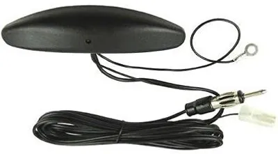Aktive Auto-Scheibenantenne FM/DAB, 230 cm Kabel, DIN-Stecker