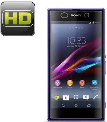 Produktbild von 3x Displayschutzfolie für Sony Xperia Z Displayfolie Displayschutz HD Ultra KLAR