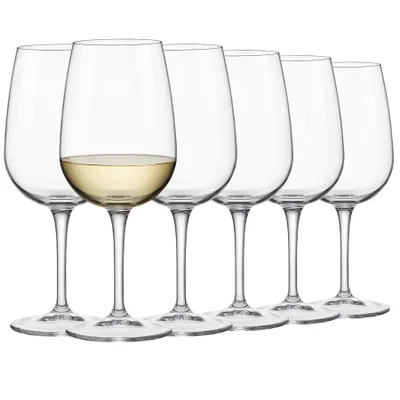 Produktbild von 6x Weißweingläser, Serie Inventa, 0,418 Liter