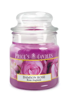 Produktbild von Prices Candle Duftkerze "Damson Rose" 100g