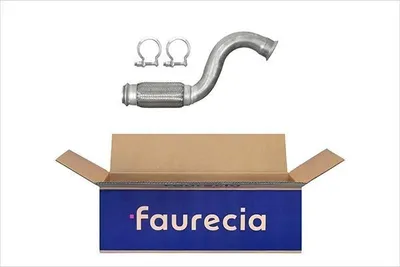 Produktbild von HELLA Abgasrohr Auspuffrohr für CITROËN C5 III Kombi (RW) Vorne 8LA 366 000-271