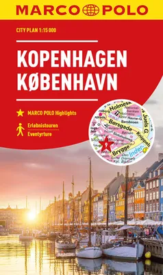 Produktbild von MARCO POLO Cityplan Kopenhagen 1:12.000