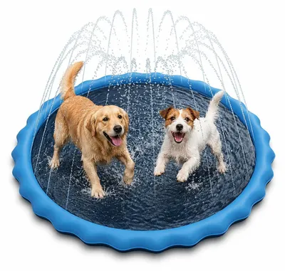 Produktbild von Faltbarer Hundebad – 100 cm für Spaß im Freien