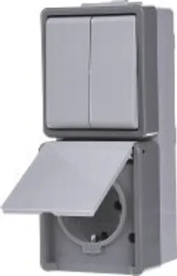 Obrázek produktu pro Siemens 5TA4815, Tlačítkový spínač, Vícebarevný, 186 g