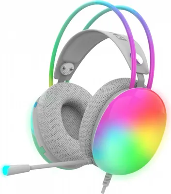 Zdjęcie produktu dla Inca IGK-X8Y, Przewodowa, 20 - 20000 Hz, Gaming, 320 g, Zestaw słuchawkowy, Szary