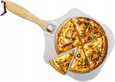 Produktbild von Brunbeste Klappbare Pizzaschaufel Edelstahl mit langem Griff