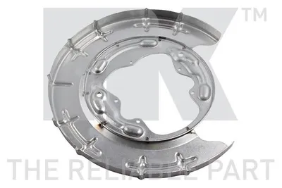 Produktbild von NK Spritzblech Bremsscheibe für HYUNDAI i30 (FD) Hinten Rechts 233502 Ankerblech