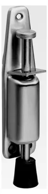 Produktbild von Türfeststeller aus Edelstahl matt 180 mm