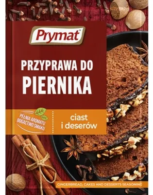 Zdjęcie produktu dla Przyprawa do Piernika Prymat 20 g