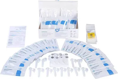 Produktbild von 10x Stück - SAFECARE Corona Antigen-Tests Selbsttest - MHD 01/26  | CE 1434