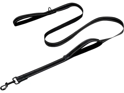 Immagine prodotto di Guinzaglio per cani, nylon, con impugnatura imbottita e riflettente, lunghezza 1,8 metri