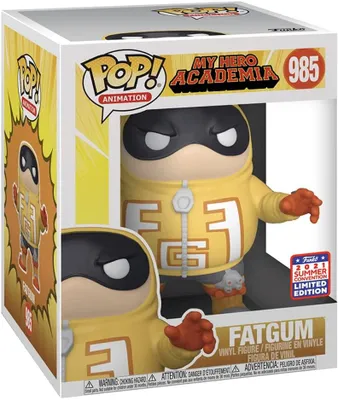 Immagine prodotto di Funko POP My Hero Academia: Fat Gum 985 - Esclusiva Estate 2021
