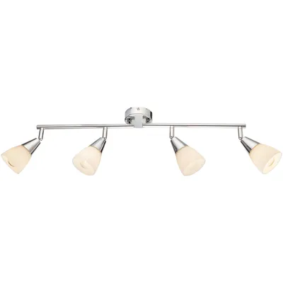 Immagine prodotto di Globo Lighting|faro in metallo cromato, 4x E14