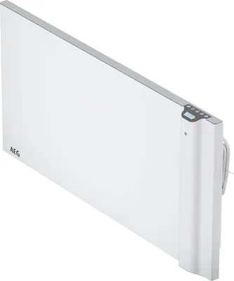 Produktbild von AEG Duo Wand-Konvektor DKE 150 für ca. 18 m², Elektroheizung 1,5 kW, Strahlung- und Konvektionswärme, Energiesparfunktionen, 234825