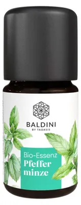 Zdjęcie produktu dla BALDINI by TAOASIS Mięta pieprzowa Bio 100% naturalny olejek aromatyczny, 5 ml olejek eteryczny