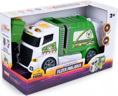 Immagine prodotto di Camion per la raccolta dei rifiuti urbani DUMEL