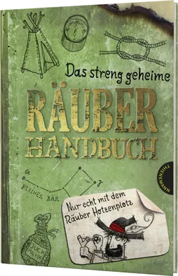 Produktbild von Das streng geheime Räuberhandbuch