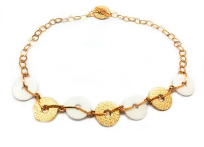 Image de GC collier en acier inoxydable doré