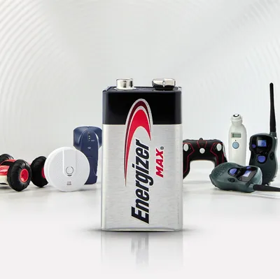 Immagine prodotto di Batteria Energizer Max Alcalina 9V/E-Block/6LR61 2 pezzi/confezione.