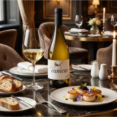 Produktbild von Canicas a Tresbolillo 2023 Weißwein Spanien Rías Baixas 75.00 cl 12.0 %