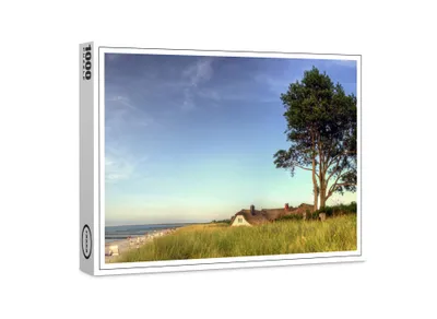Produktbild von raxxa Premium-Puzzle "Ahrenshoop", 1000 Teile