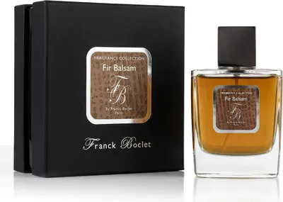 Imagen del producto de Franck Boclet, Bálsamo de Abeto, Eau de Parfum, 100 ml