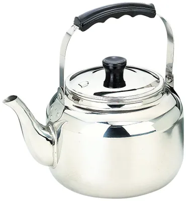 Obrázok produktu pre Ibili Moka kanvica z nehrdzavejúcej ocele 4l Silver Silver One Size