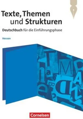 Zdjęcie produktu dla Texte, Themen und Strukturen. Einführungsphase - Hessen - Schulbuch