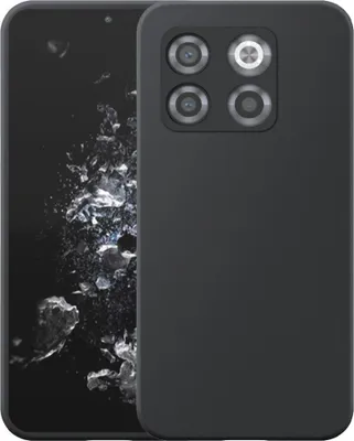 Obrázok produktu pre Vhodné pre OnePlus 10T Phone Case Black Flexibilné puzdro zo silikónového TPU - Flexibilný zadný kryt Puzdro zo silikónového TPU - Black - Smartphonics