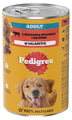 Zdjęcie produktu dla Pedigree 5900951015854, Dorosły, Wołowina, 1,2 kg