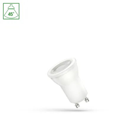 Produktbild von Spectrum LED Leuchtmittel MR11 Reflektor 4W GU10 350lm Tageslicht 6000K kaltweiß 45°