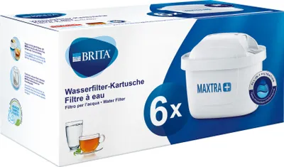 Produktbild von Wasserfilter-Kartusche Maxtra+ Pack 6