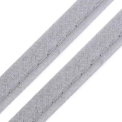 Produktbild von 5m Paspelband Stoffband Nähkante Paspelschnur zum Nähen 10mm breit Farbwahl