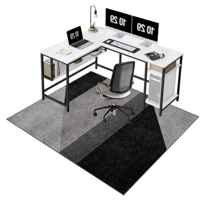 Produktbild von Bodenschutzmatte für Schreibtischstühle 100 x 120 cm
