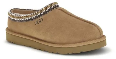 Image de UGG mules en cuir beige