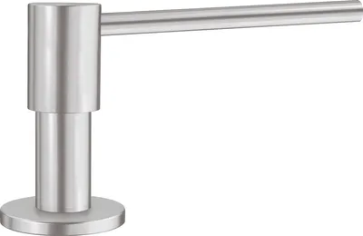 Immagine prodotto di Distributore di detersivo BLNCO PIONA in acciaio inox satinato
