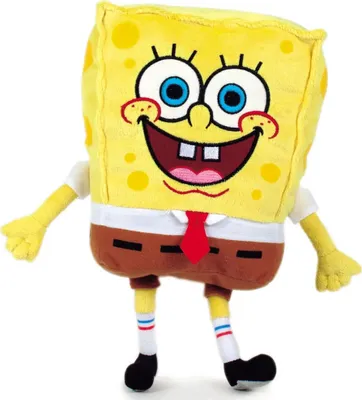 Produktbild von Play By Play Weicher Spongebob Mehrfarbig  Mehrfarbig One Size
