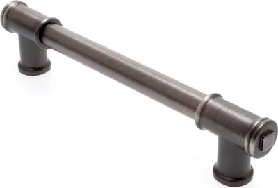 Produktbild von Möbelgriff BA 160mm, Küchengriff dunkel gebürstet, Schrankgriff