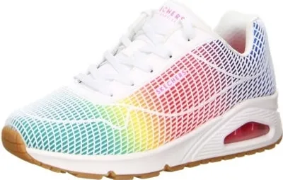 Zdjęcie produktu dla Skechers UNO - EYE CATCHING White 40