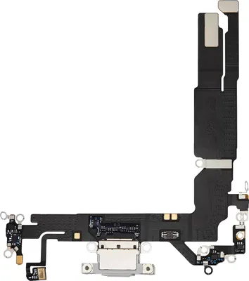 Zdjęcie produktu dla Relife, port ładowania USB-C dla iPhone'a 16, biały