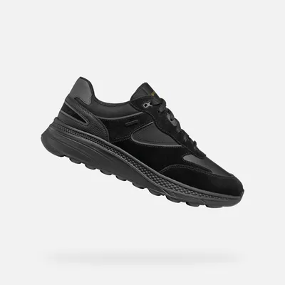 Produktbild von Geox Schwarze Herren-Sneaker Spherica Actif X1 45