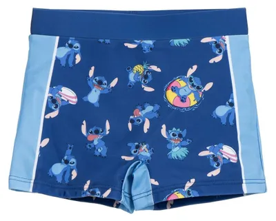 Image de Stitch Jungen Badeshorts DunkelBleu