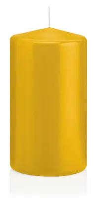 Produktbild von Wiedemann 218154.083 Stumpenkerze - 130 x 70 mm, dotter